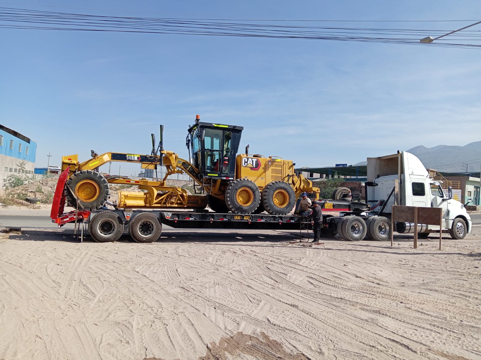 Motoniveladora Caterpillar 140K 2023 - imagen 3